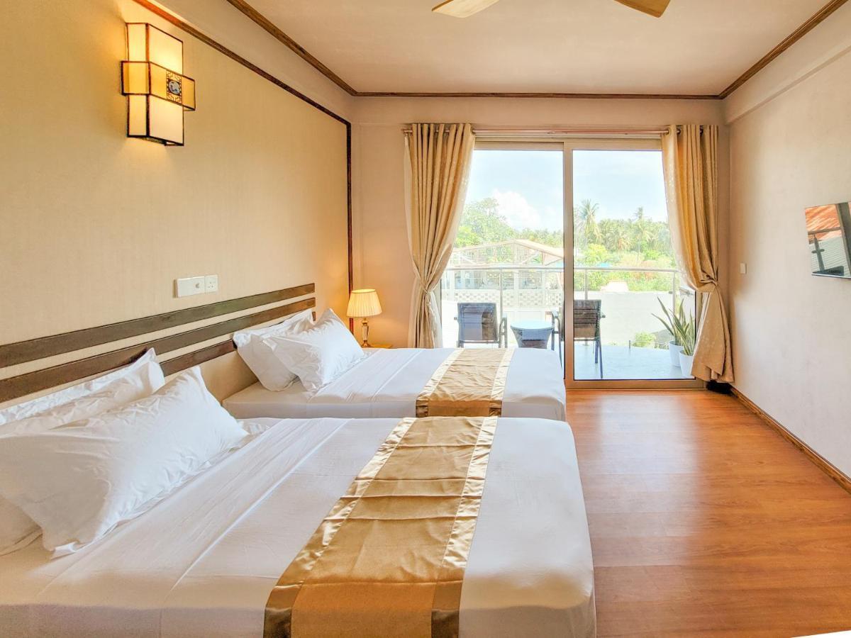 Amazing View Guest House Thoddoo Exterior photo