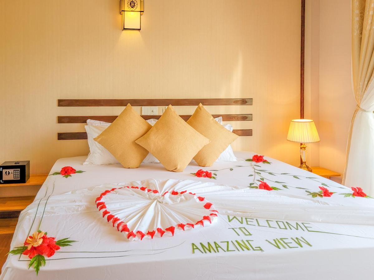 Amazing View Guest House Thoddoo Exterior photo
